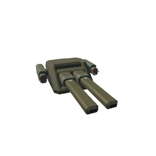 Large Turret A2 2X_animated